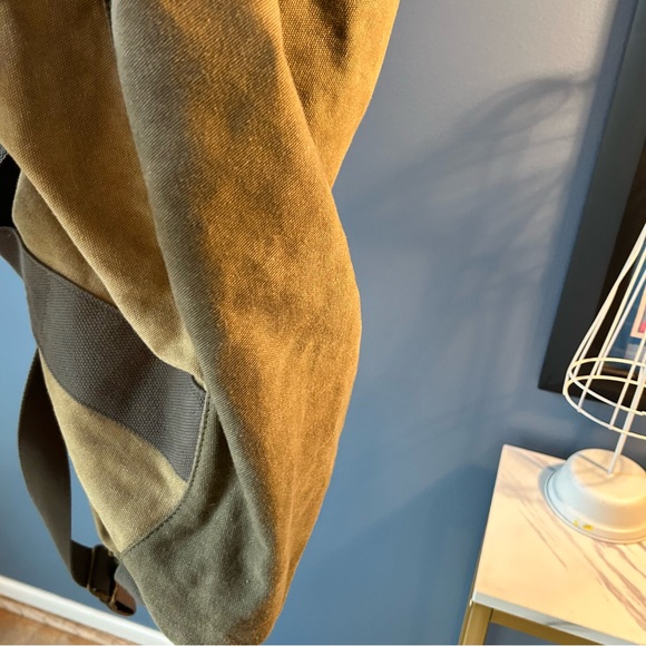 LL Bean Waxed Canvas Duffle bag - Picture 5 of 16